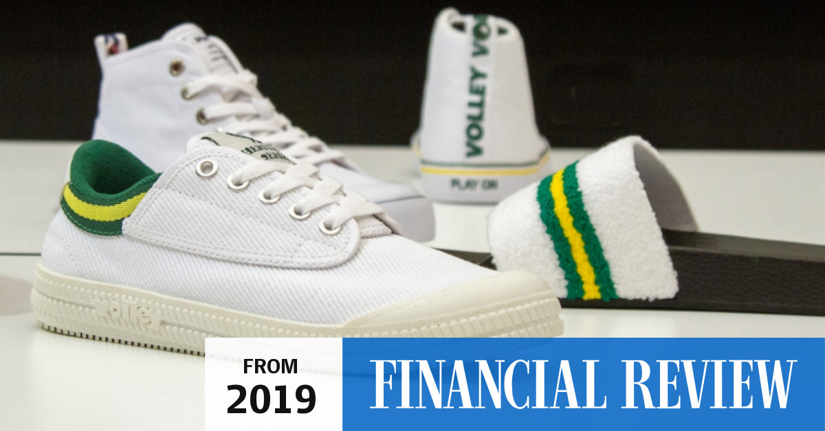 Volley shoes brand has last laugh on Kmart 10 years after being booted out